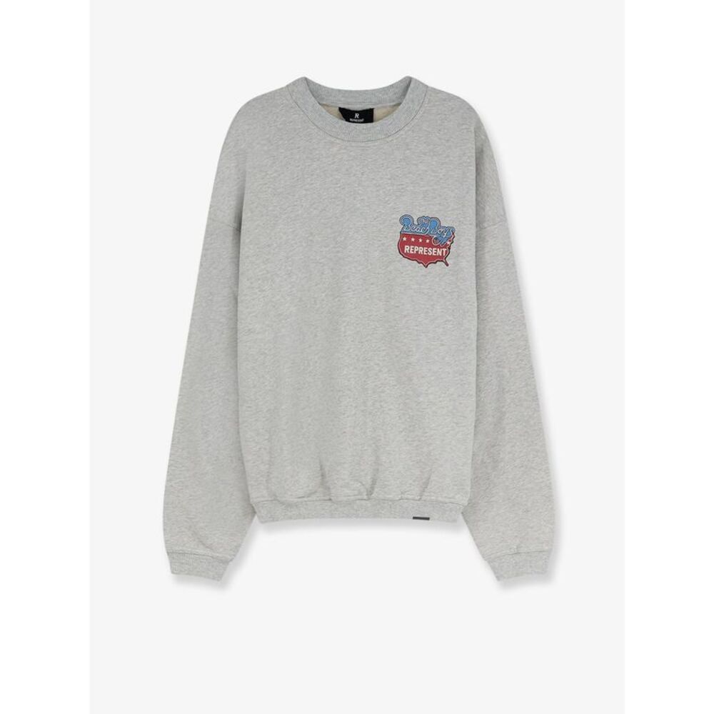 Represent Men Cotton Beach Boys Americas Band Sweater